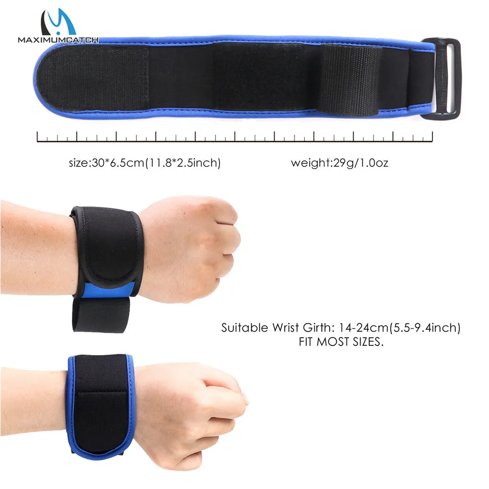 Fishing Rod Ice - MAXIMUMCATCH Wrist Support Neoprene Fly Fishing