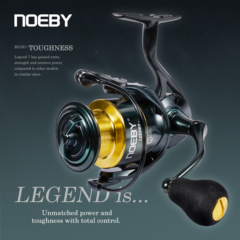 Penn Reel Fierce - Noeby Spinning Fishing Reel 3000 4000