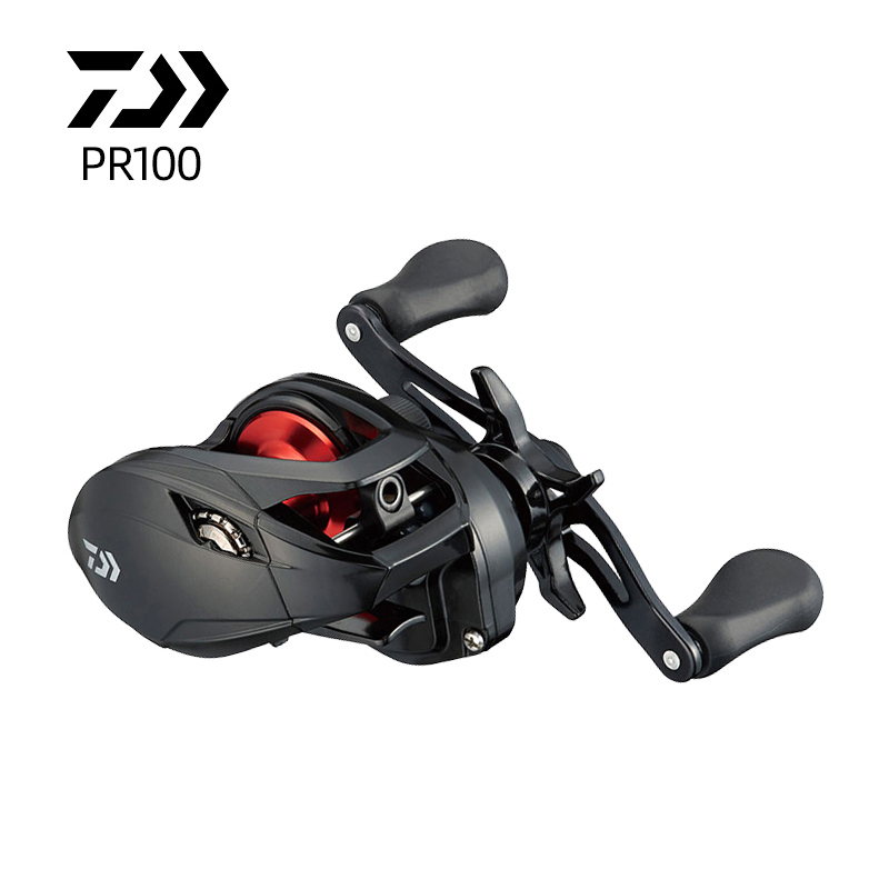 Kastking Reel Zephyr - DAIWA PR100H Baitcast Reel 3+1BB Gear
