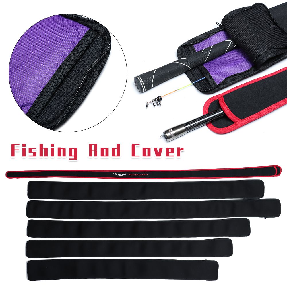 Fishing Rod Case - 150cm/140cm/130cm/120cm Pouch Utility Resistant Fishing Rod