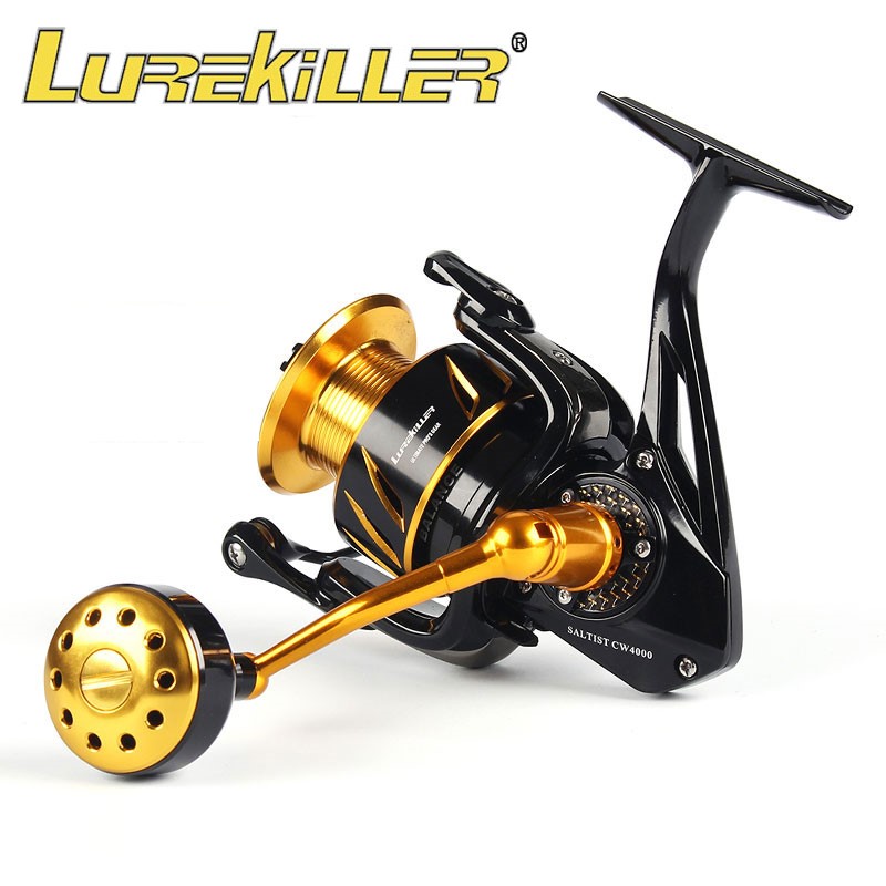 Penn Reel Fierce - Lurekiller Full Metal Spinning Reel Jigging