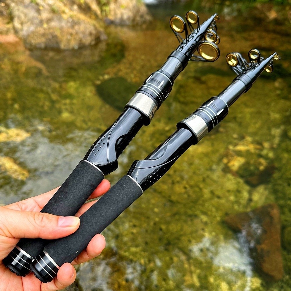 Fishing Rod Tip Replacement - 30T Carbon Fiber Retractable Fishing Rod