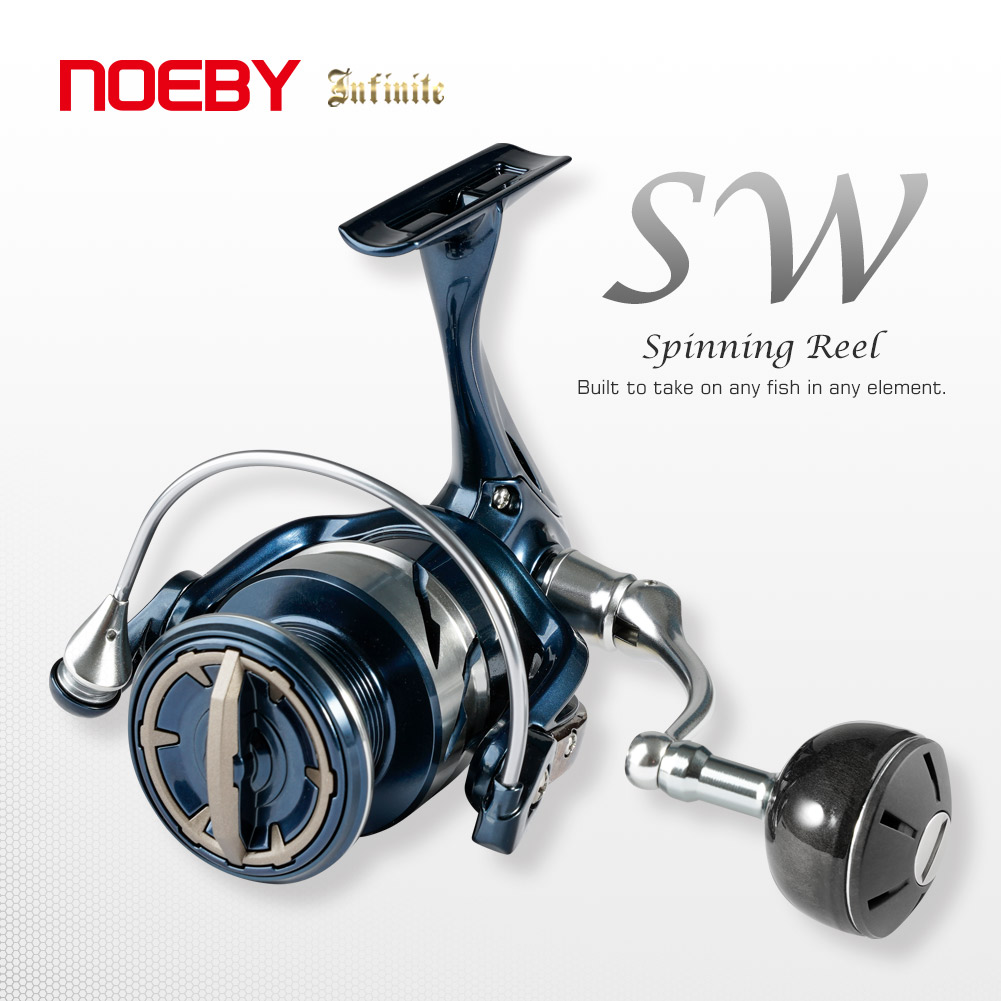 Penn Reel Fierce - Noeby INFINITE SW Saltwater Spinning Fishing