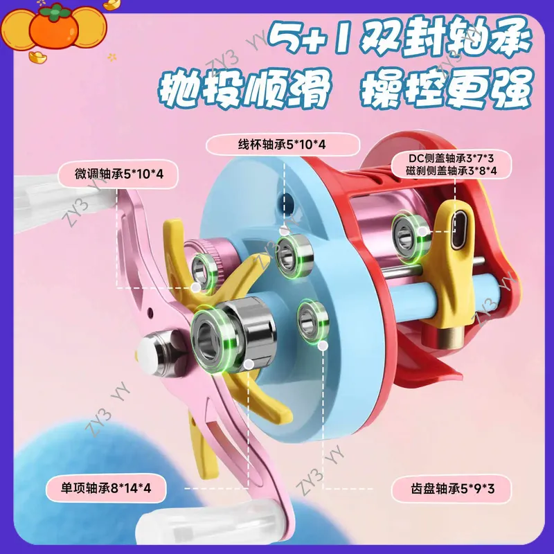 2026 TEBEN Linglong DC Reel Au - Kastking Reel Zephyr review and price
