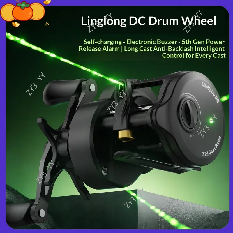2026 TEBEN Linglong DC Reel Au - Kastking Reel Zephyr review and price