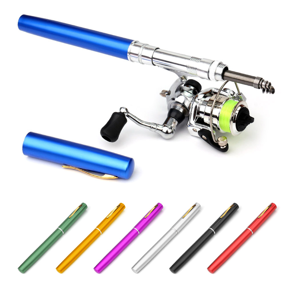 Pocket Collapsible Fishing Rod - Penn Reel Fierce review and price