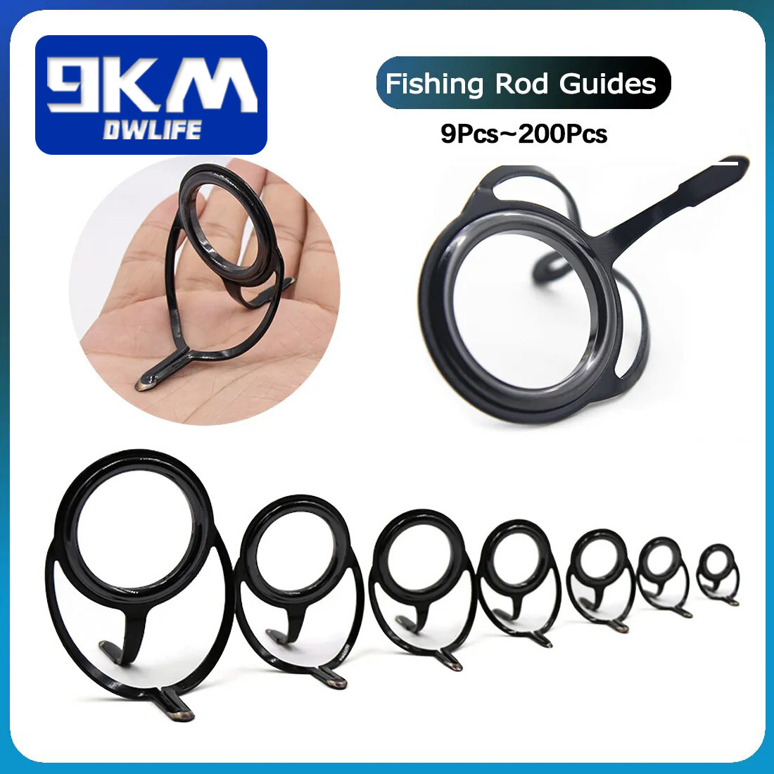 Fishing Rod Repair Kit Spinnin - Fishing Rod Casting review and price