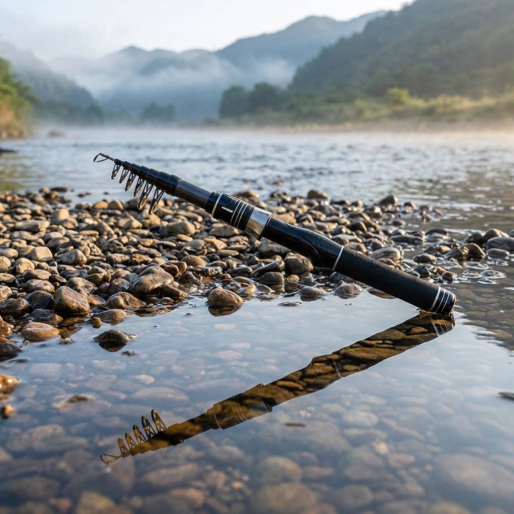 Ultralight Telescopic Carbon F - Fishing Rod Casting review and price
