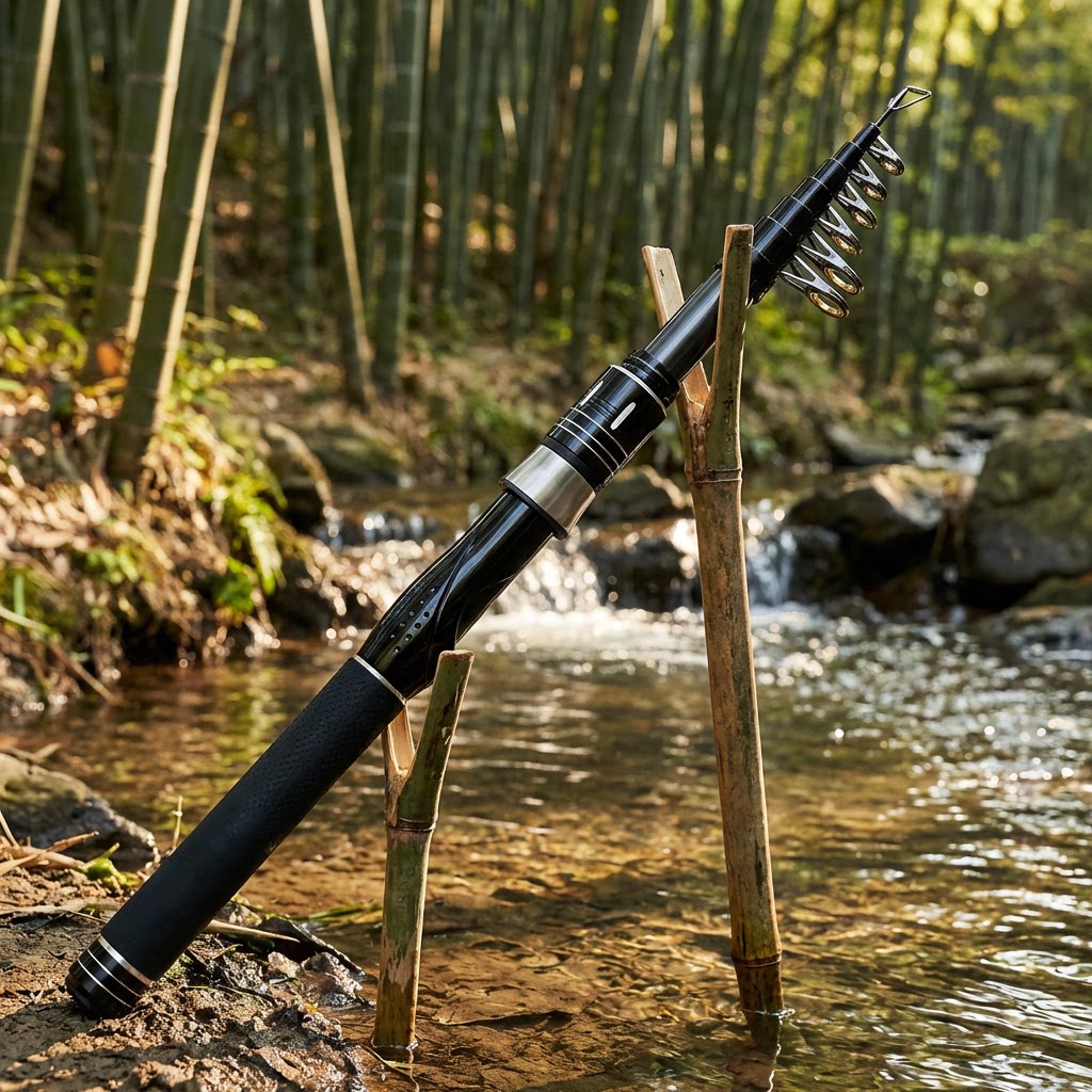 Ultralight Telescopic Carbon F - Fishing Rod Casting review and price