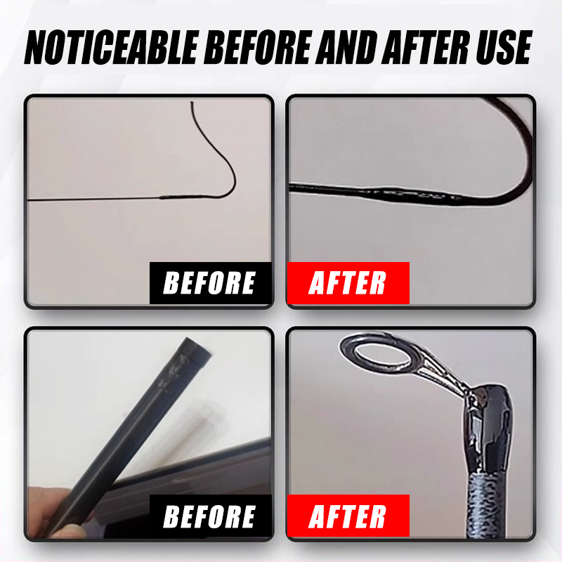 Ifubo Fishing Rod Adhesive, Mu - Fishing Rod Guide Replacement review and price