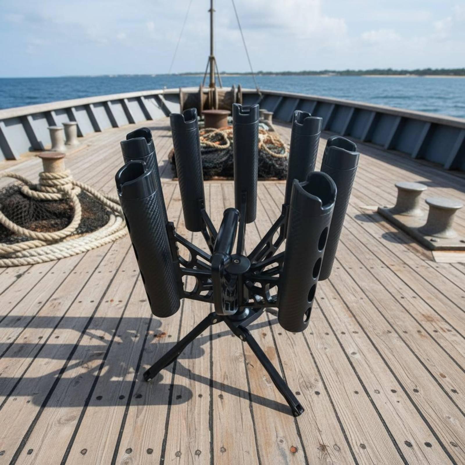 360 Degree Rotating Rod Rack H - Fishing Rod Rack review and price