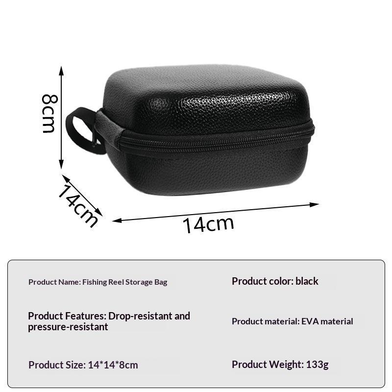 New Hard EVA Fishing Bag Spinn - Fishing Rod Case review and price