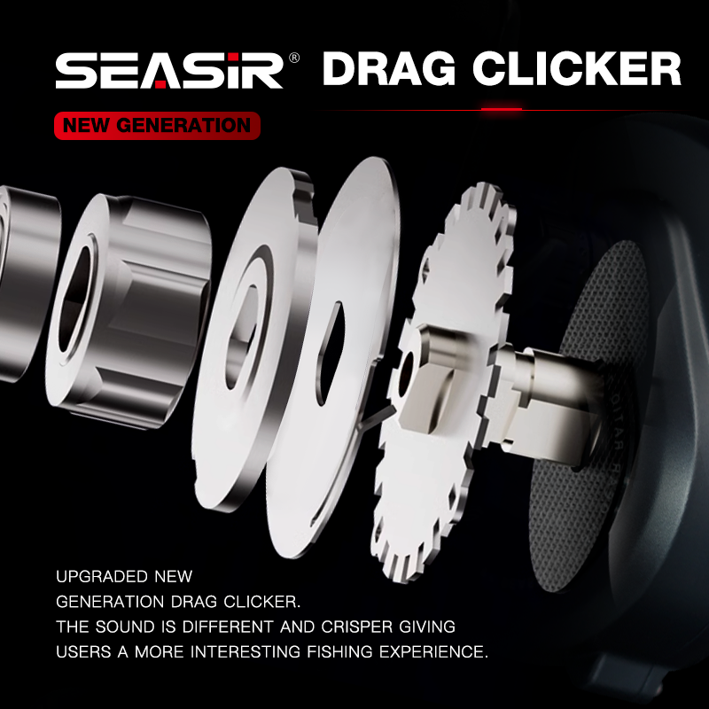 Seasir Commando Power Baitcast - Kastking Reel Zephyr review and price