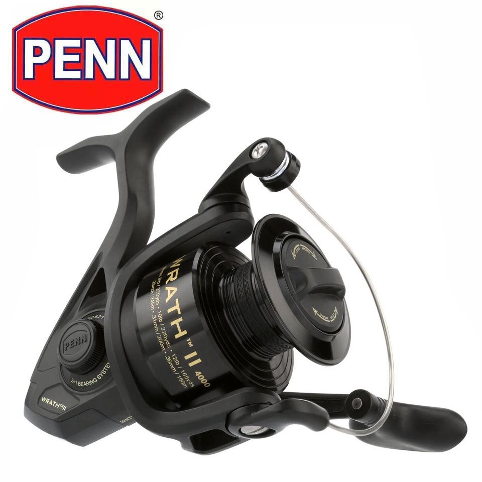 PENN WRATH II Spinning Reel 25 - Penn Reel Fierce review and price