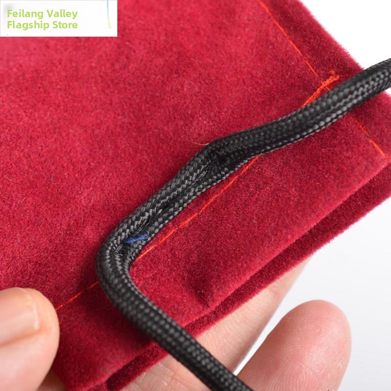 Thickened Short Velvet Fishing - Fishing Rod Case review and price