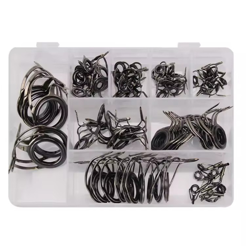 WEIHE 75PCS Accessories High C - Fishing Rod Guide Replacement review and price