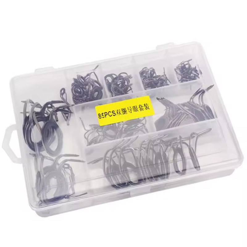 WEIHE 75PCS Accessories High C - Fishing Rod Guide Replacement review and price