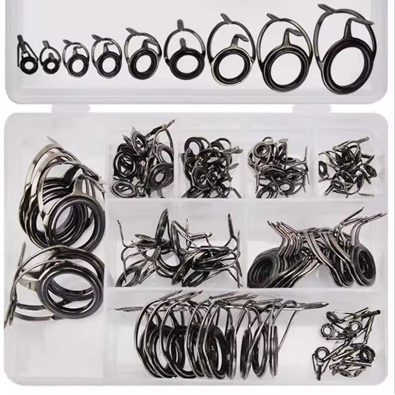 WEIHE 75PCS Accessories High C - Fishing Rod Guide Replacement review and price