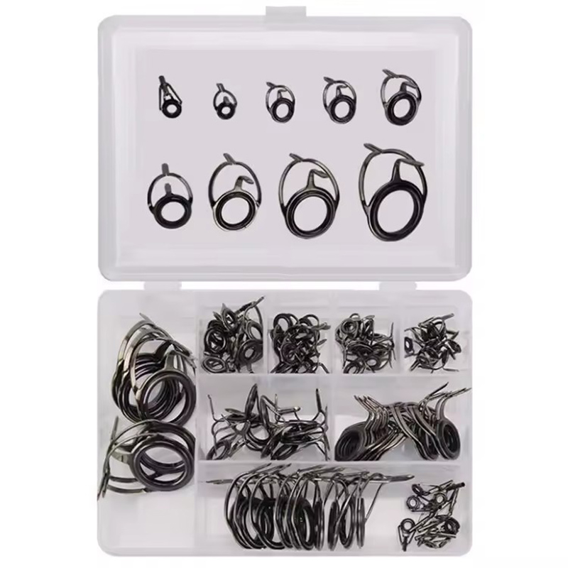 WEIHE 75PCS Accessories High C - Fishing Rod Guide Replacement review and price