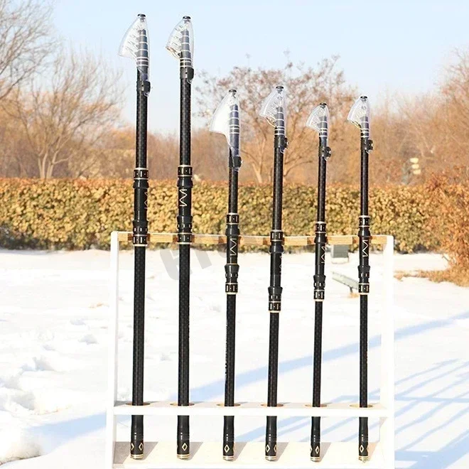 2.1m 2.7m 3.6m 4.5m Telescopic - Fishing Rod Surf review and price