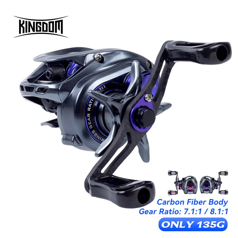 Kingdom Baitcasting Fishing Re - Kastking Reel Zephyr review and price