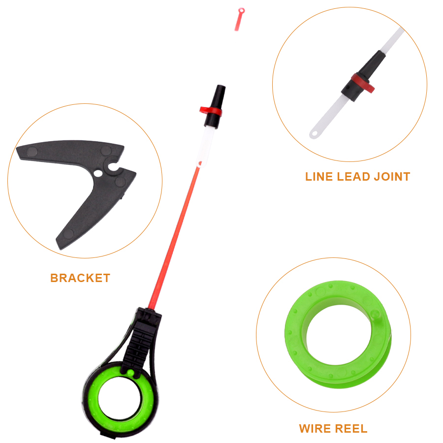 FTK Ice Fishing Rod Mini Porta - Fishing Rod Tip Replacement review and price