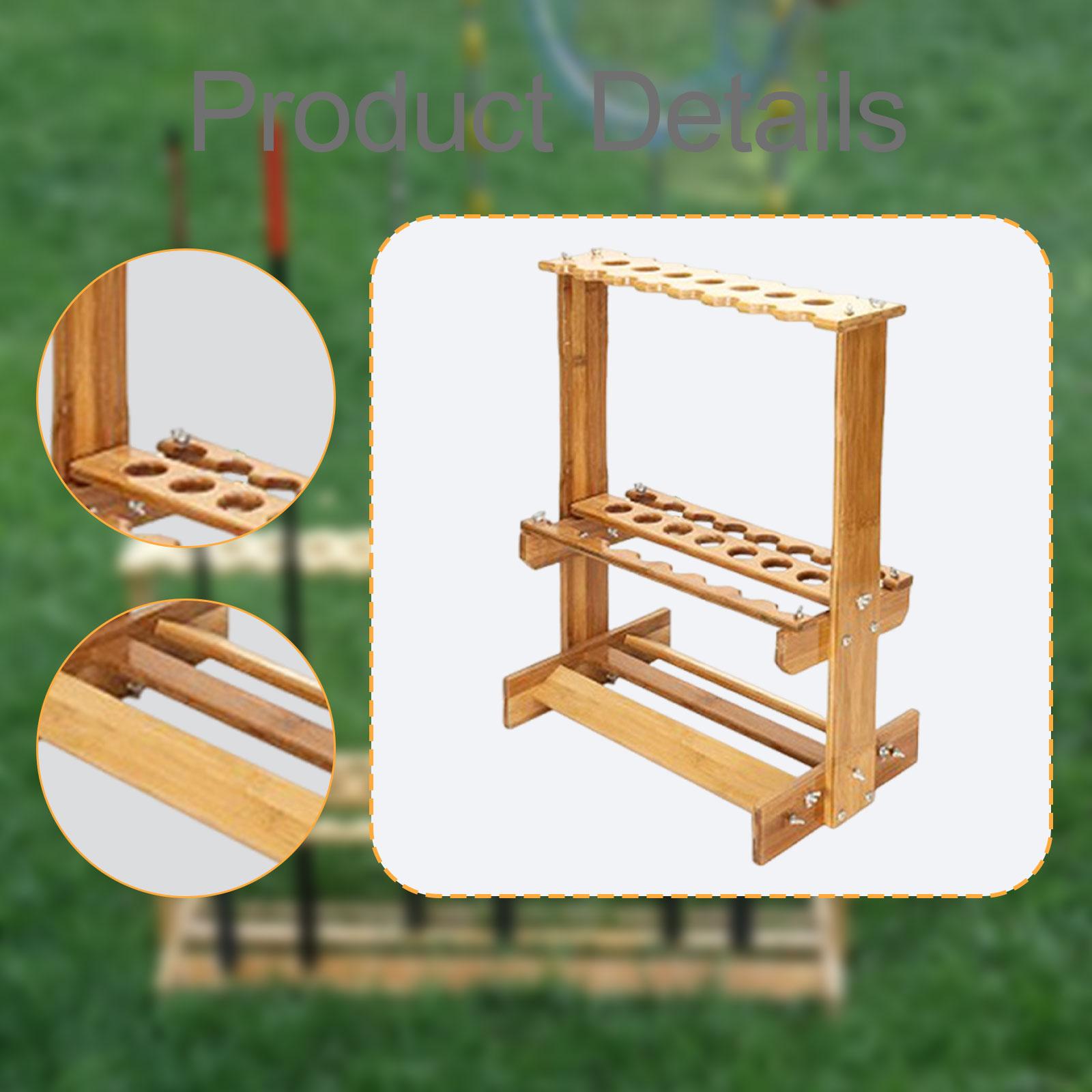 Fishing Rod Storage Rack Bambo - Fishing Rod Boat review and price