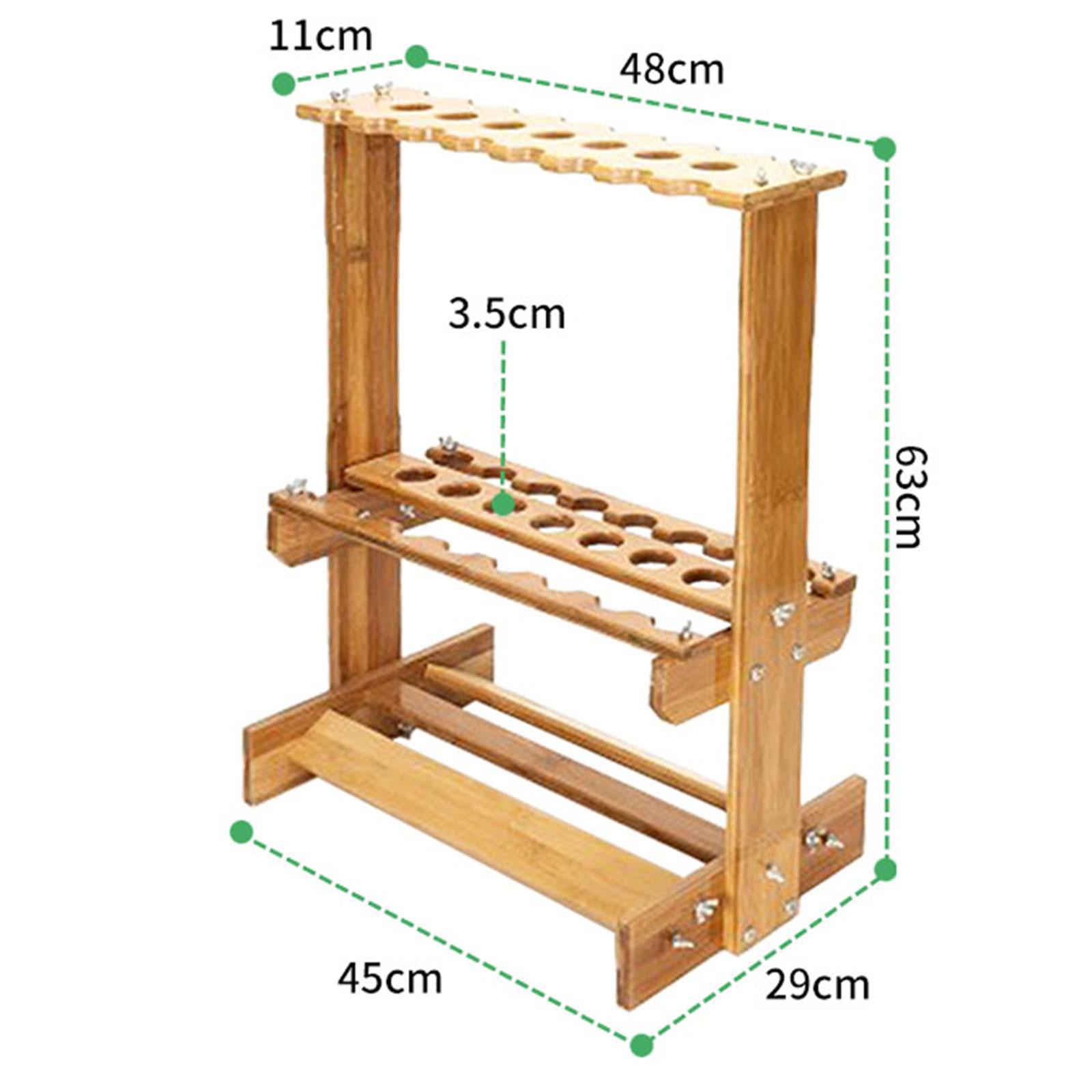 Fishing Rod Storage Rack Bambo - Fishing Rod Boat review and price