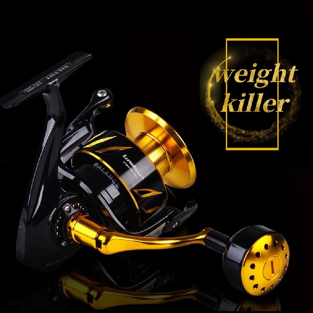 Lurekiller Full Metal Spinning - Penn Reel Fierce review and price
