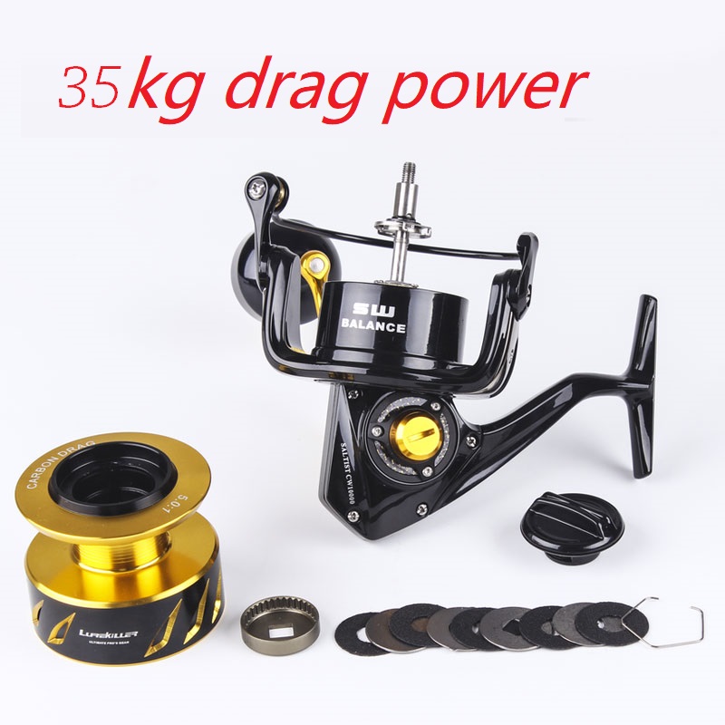Lurekiller Full Metal Spinning - Penn Reel Fierce review and price