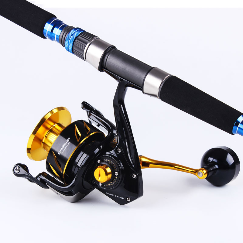 Lurekiller Full Metal Spinning - Penn Reel Fierce review and price