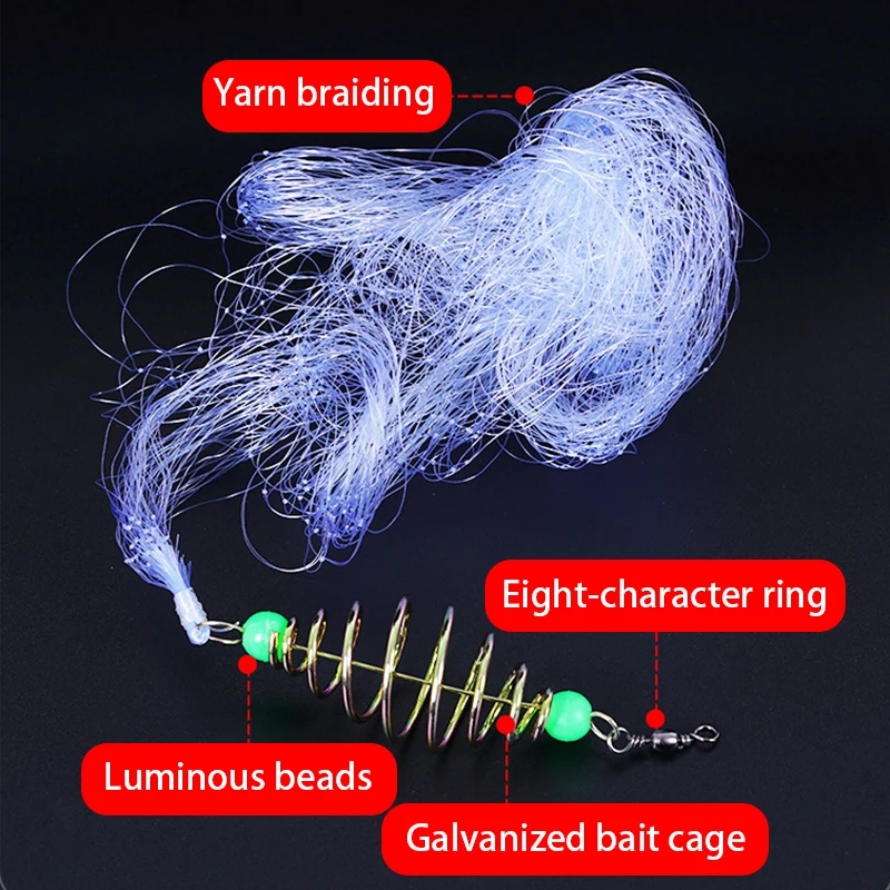 Trap Mesh Fishing Feeder Trap  - Fishing Rod Casting review and price