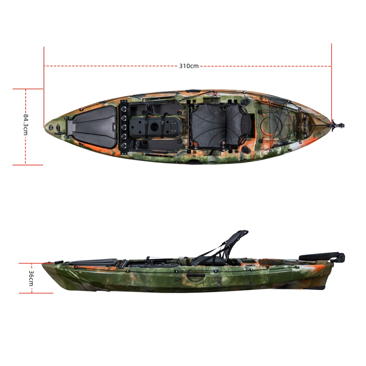 LSF First-class Single Fishing - Fishing Rod Boat review and price