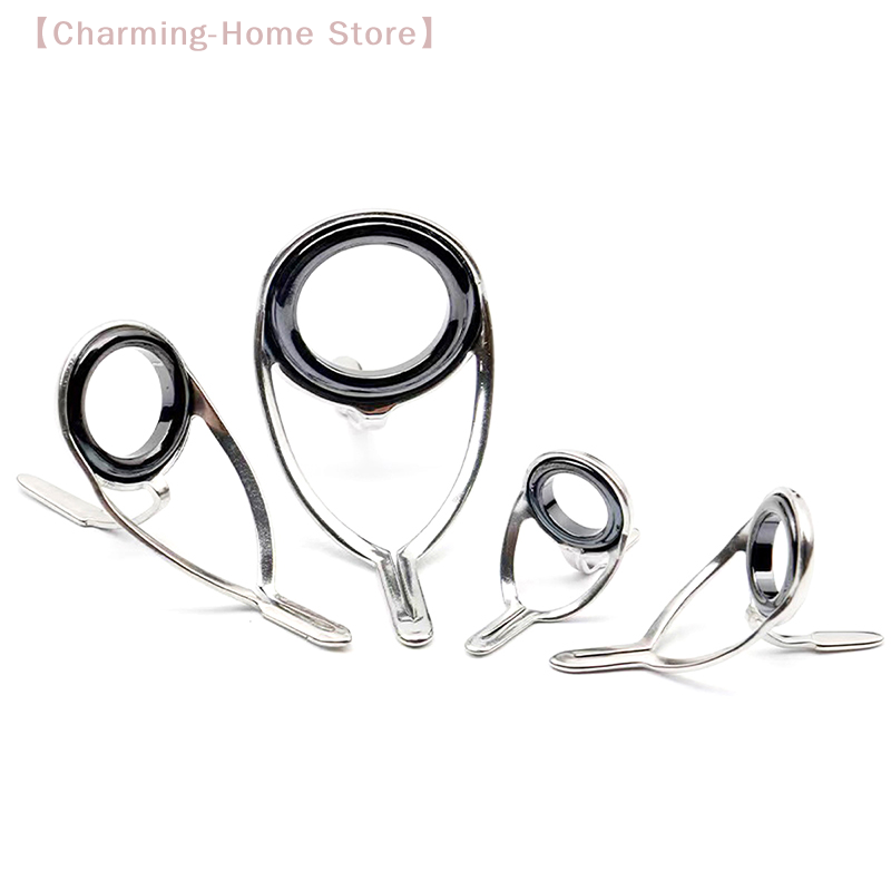 【M】4Pcs Stainless Steel Fishin - Fishing Rod Guide Replacement review and price