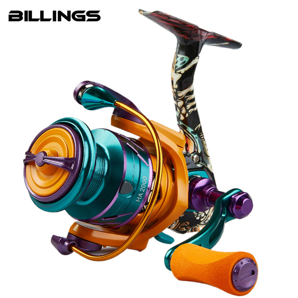 BILLINGS HA Spinning Reel, 22L - Kastking Reel Zephyr review and price